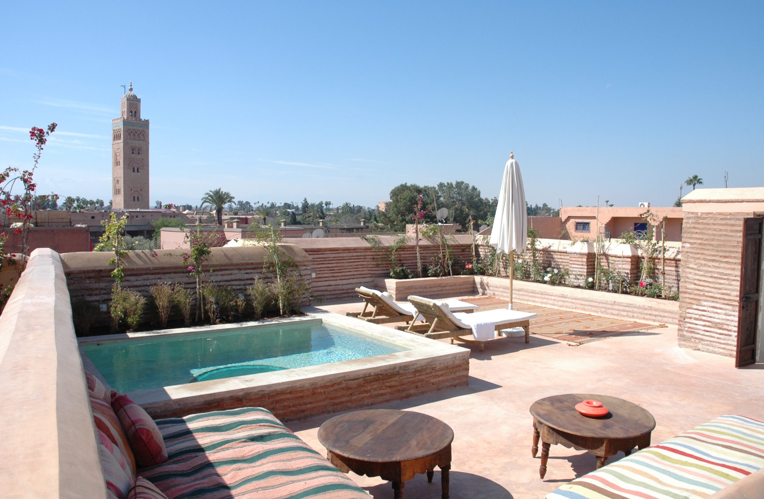 Can You Sunbathe in a Riad Marrakech?