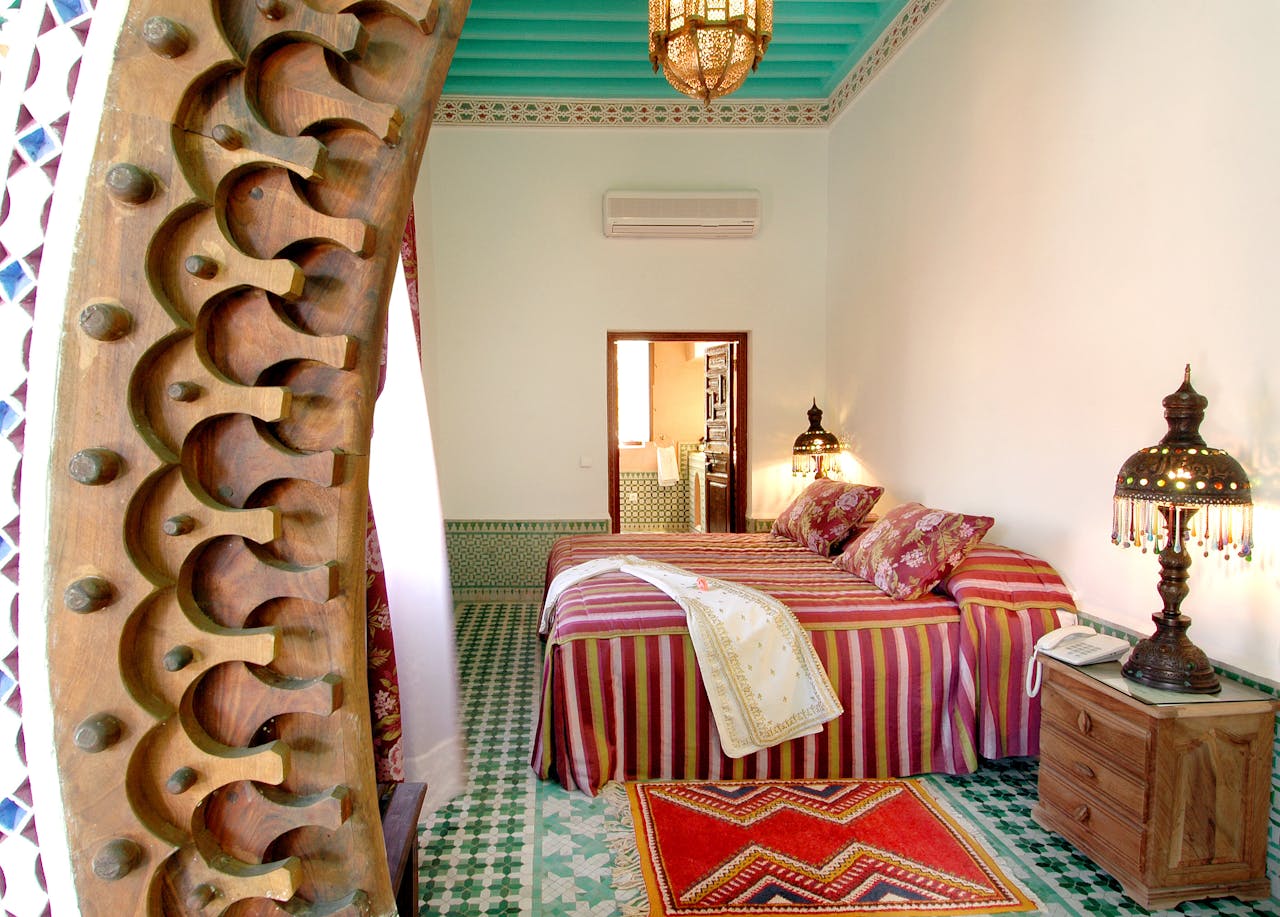 Do Riads in Marrakech Have Air Condition?